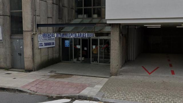 PAC de la calle Pizarro, en Vigo