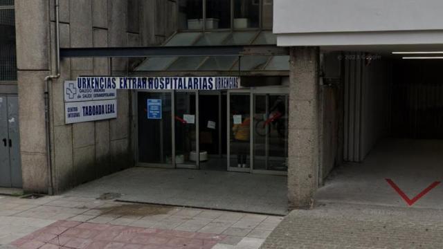 PAC de la calle Pizarro, en Vigo