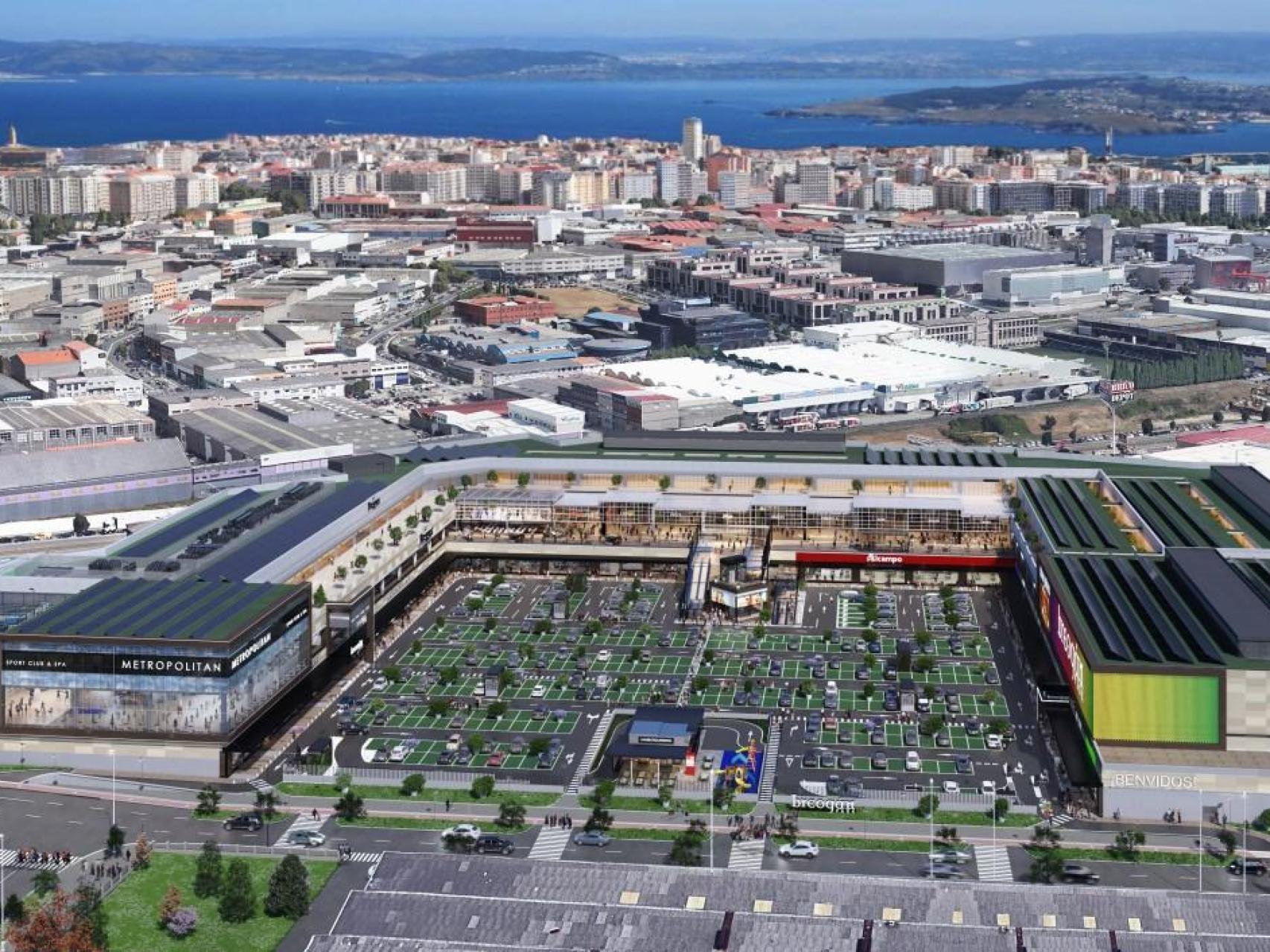 El camino de Breogán Park hacia su implantación en A Coruña: próximo plazo,  comienzos de 2027