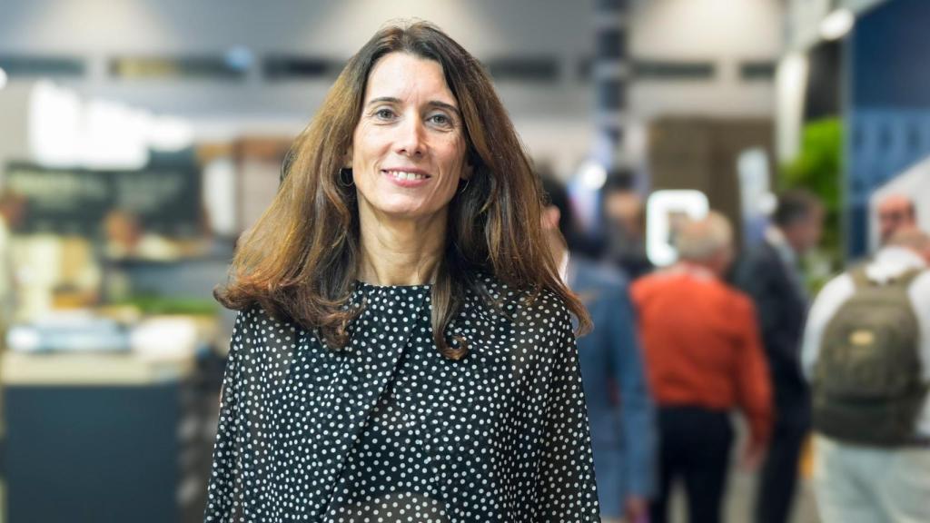 Gema Traveria, directora de REBUILD 2025.