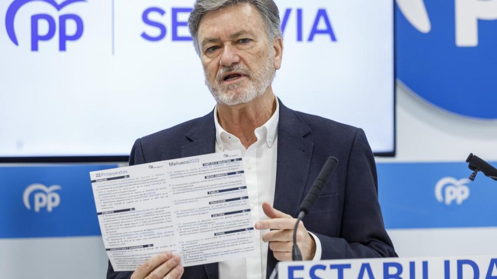 El secretario general del Partido Popular en Castilla y León analiza la actualidad política