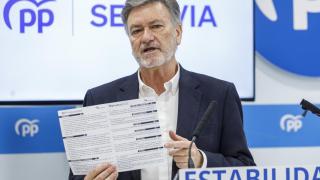 El secretario general del Partido Popular en Castilla y León analiza la actualidad política