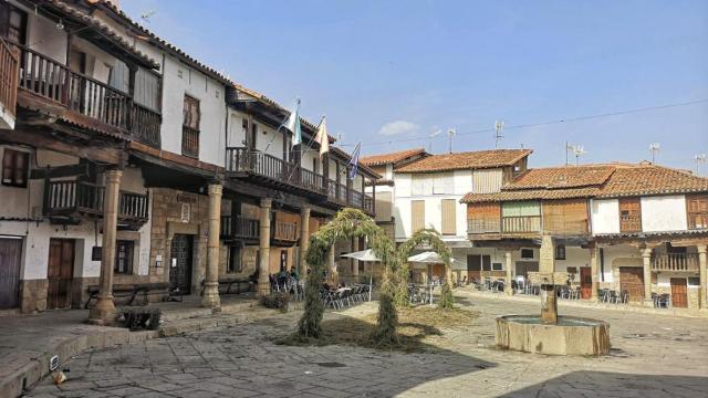 Valverde de la Vera.