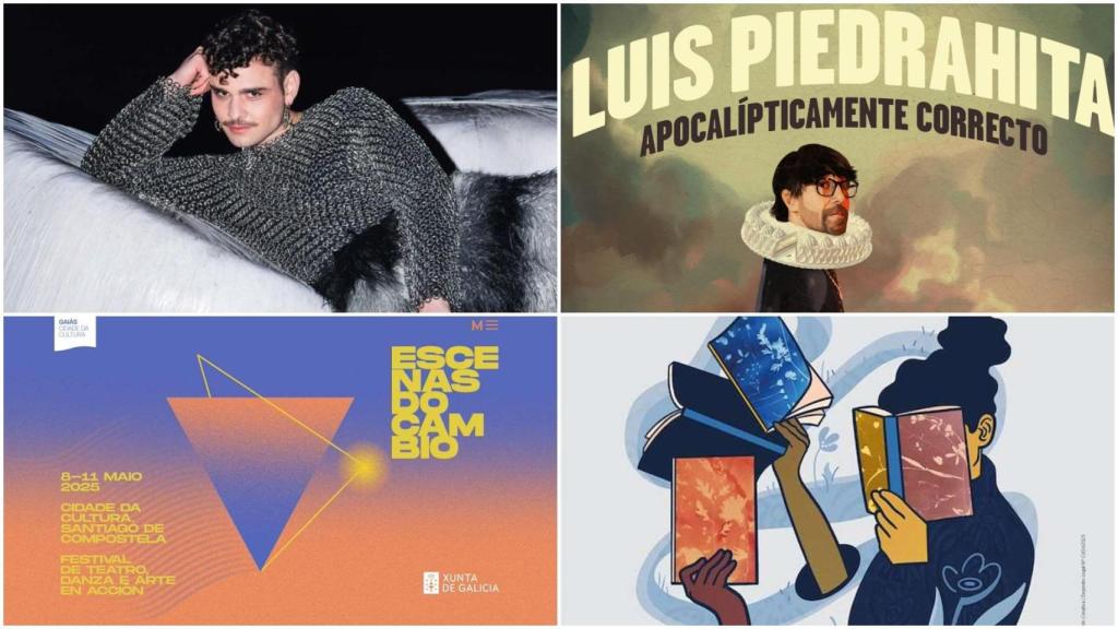 Mondra, Luis Piedrahita y Escenas do Cambio: Qué hacer este fin de semana en Santiago de Compostela