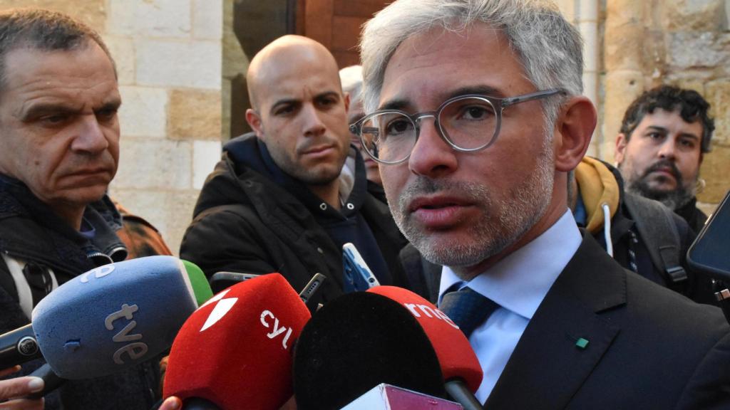 Jorge Sobrado, vicepresidente de la Comisión de Coordinación y Desarrollo Regional del Norte (CCDR-N)