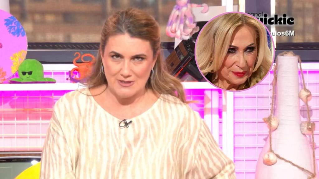 Carlota Corredera en 'Tentáculos' y Rosa Benito en 'De viernes'.