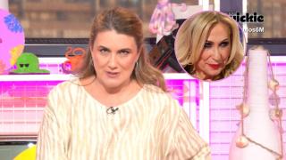 Carlota Corredera en 'Tentáculos' y Rosa Benito en 'De viernes'.