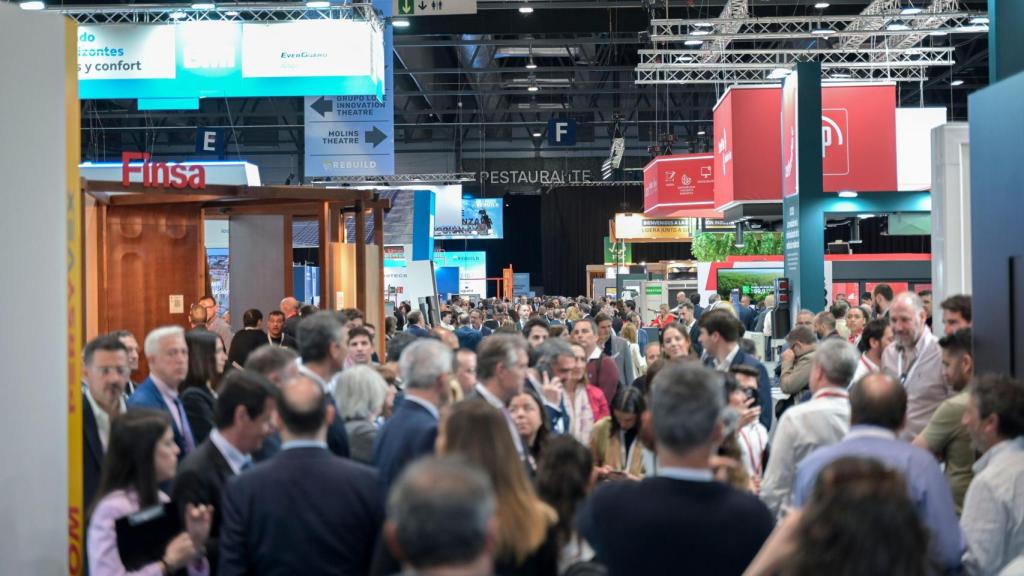 REBUILD 2025 cerró sus puertas con la visita de 28.739 profesionales.