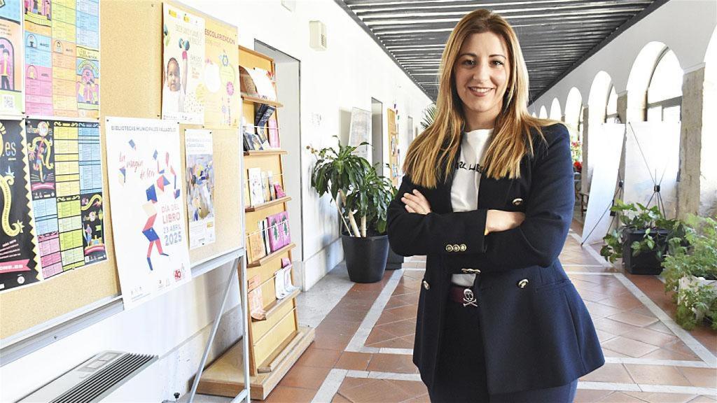 Carolina del Bosque, concejala de Juventud en el Ayuntamiento de Valladolid