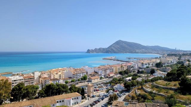 Una vista de Altea este mayo, uno de los municipios que recibe nuevo reconocimiento en esta lista.