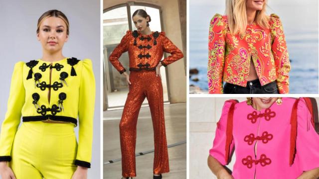 Algunas chaquetas de 'Julieta Brand'.