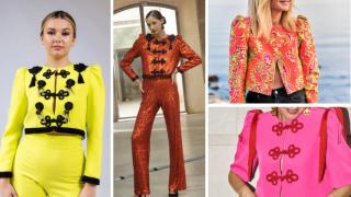 Algunas chaquetas de 'Julieta Brand'.