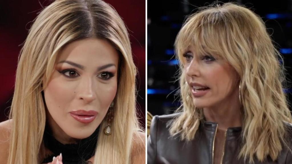 Oriana Marzoli y Emma García se reencuentran en 'Inside Oriana'.