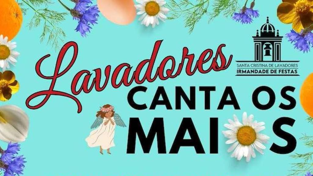 Segunda edición de Lavadores Canta os Maios