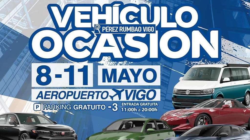 Cartel de la nueva edición 2025 de Vehículo Ocasión