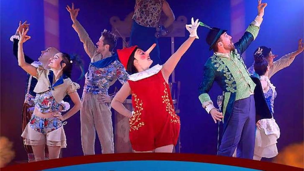 Cartel del Circo de Pinocho