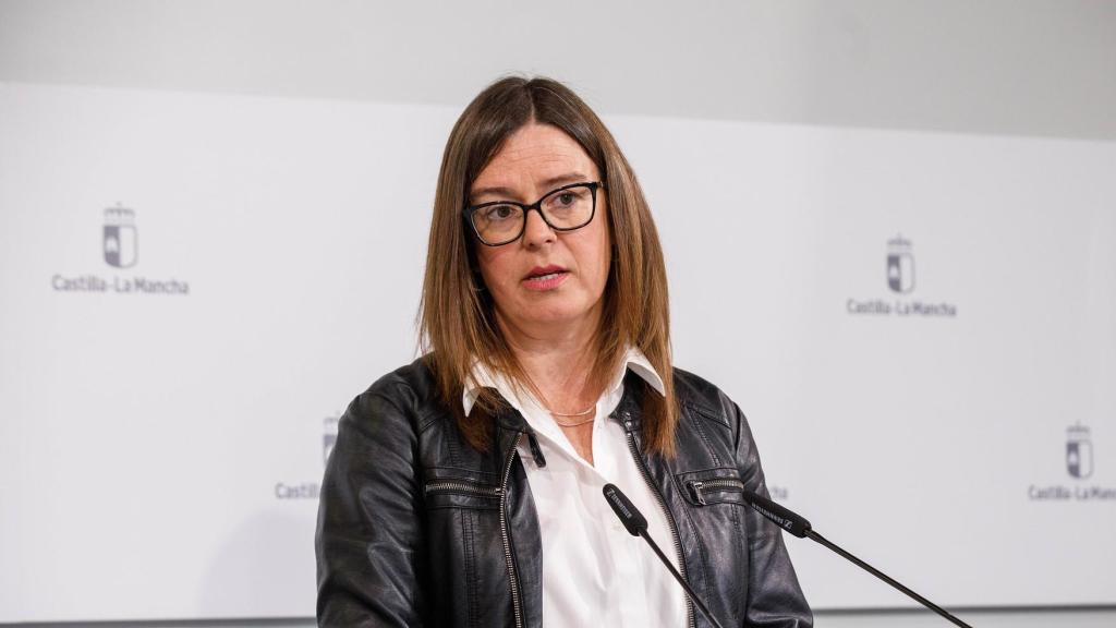 Esther Padilla es la consejera portavoz del Gobierno de Castilla-La Mancha.