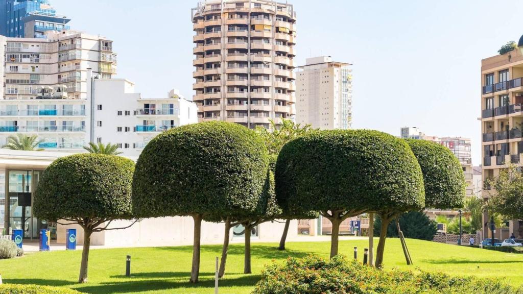 Parque de l' Aiguera Benidorm