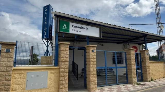El Consultorio provisional de Cártama.