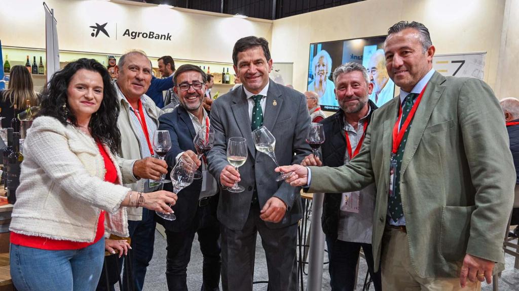 Primera jornada de FENAVIN 2025.