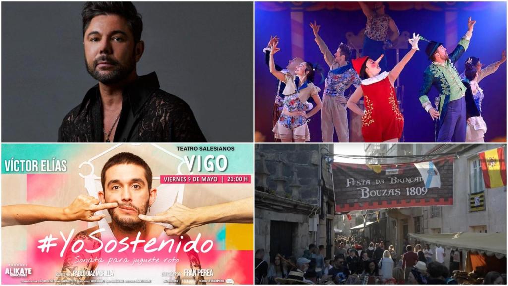 Todos los planes que no te puedes perder este fin de semana en Vigo