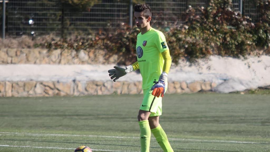 El joven Iker Arrue en una imagen de archivo