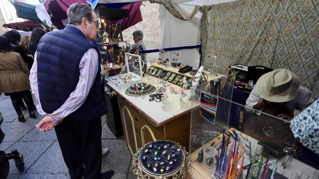 Mercado castellano en Valladolid por San Pedro Regalado