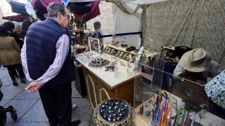 Mercado castellano en Valladolid por San Pedro Regalado