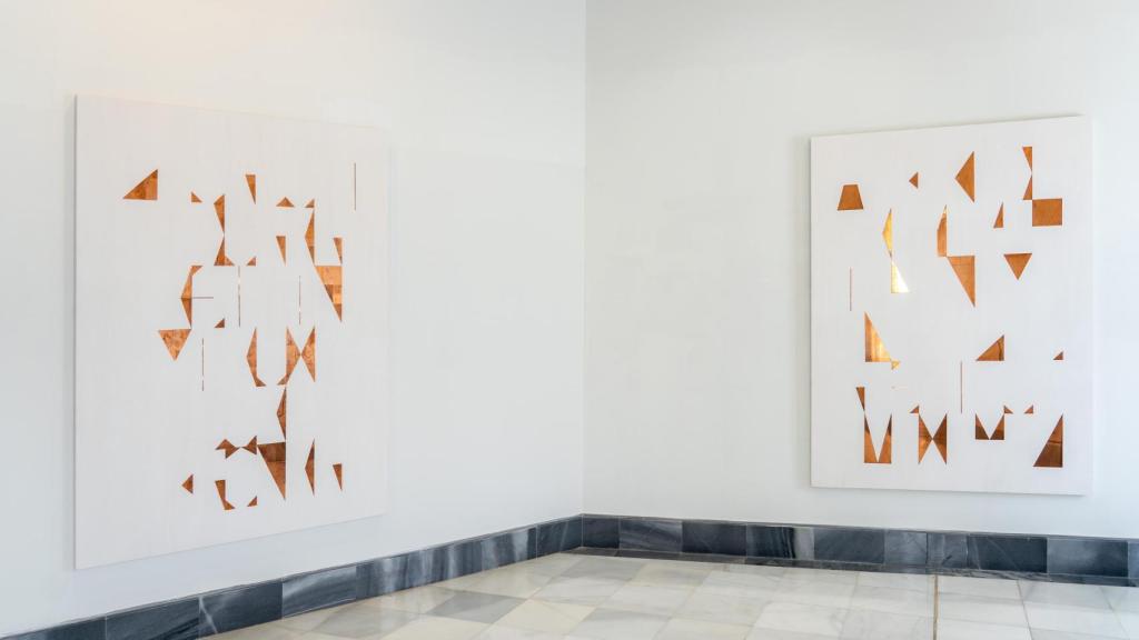 Exposicion 'A Drawing in the Air'.