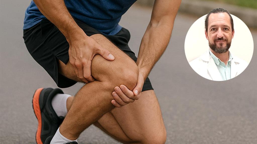 José Luis Castilla, especialista en Medicina Física y Rehabilitación