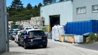 Planta de gestión de residuos de Penamoa, en A Coruña