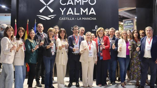 Estand de la Junta en FENAVIN 2025. Foto: JCCM.