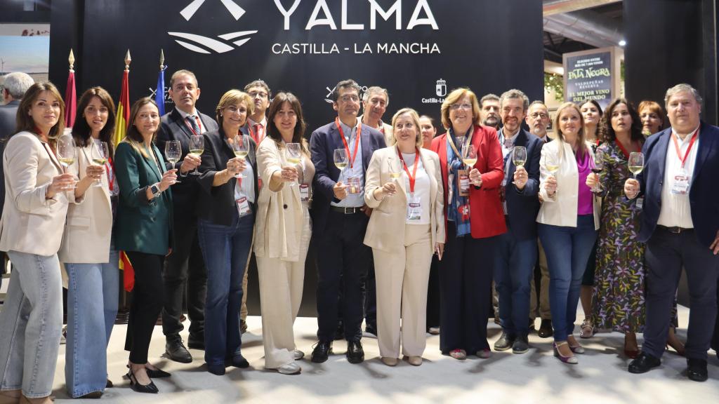 Estand de la Junta en FENAVIN 2025. Foto: JCCM.