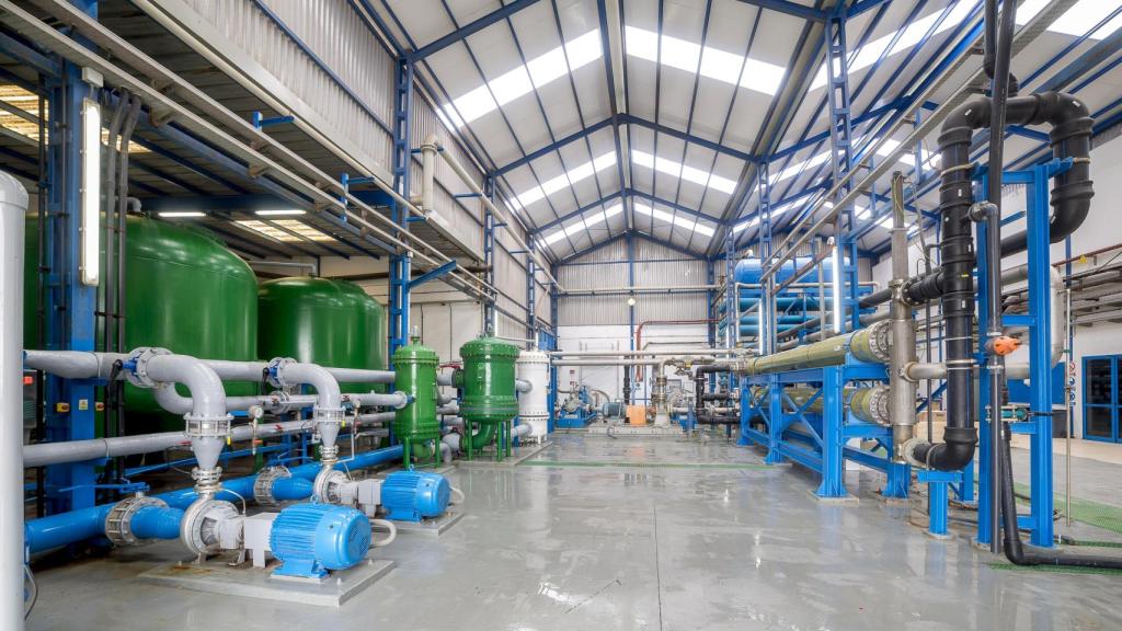 Planta Morro Jable, en Fuerteventura.