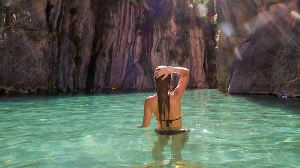 La Fuente de los Baños en Montañejos.