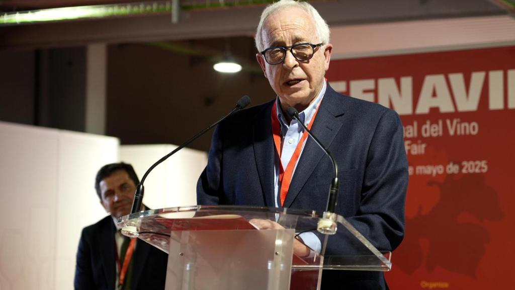 El bodeguero Félix Solís ha sido reconocido en FENAVIN 2025.