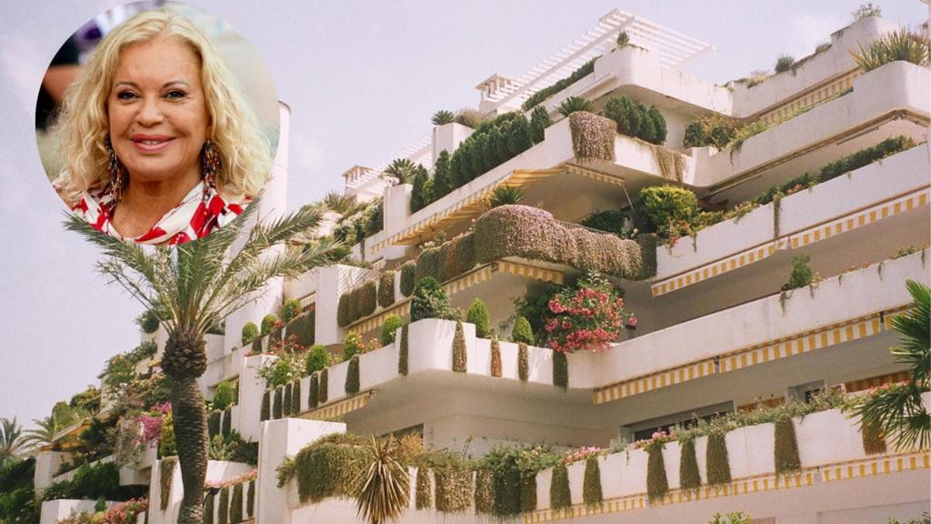 Así es la casa de Bárbara Rey en Marbella.