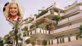 Así es la casa de Bárbara Rey en Marbella.