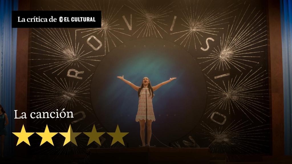 Carolina Yuste como Massiel en 'La canción'.