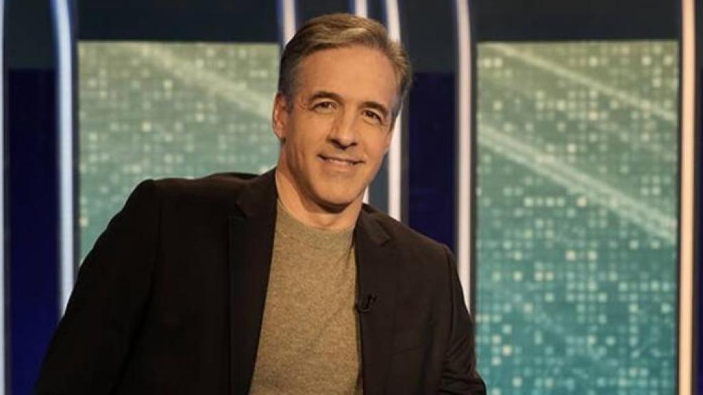 Paco de Benito, presentador de 'Jeopardy'.