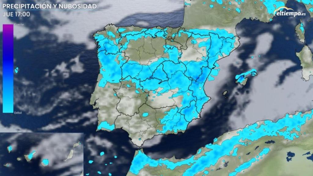 Cambio de tiempo en Galicia a partir del jueves