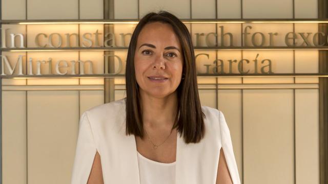 Miriem Diouri, asesora fiscal.