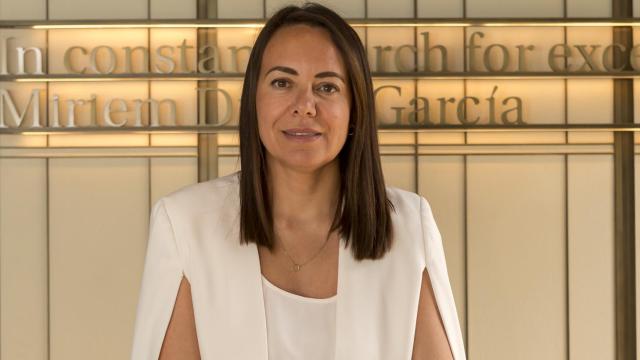 Miriem Diouri, asesora fiscal.