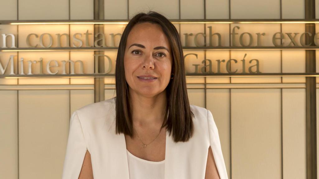 Miriem Diouri, asesora fiscal.