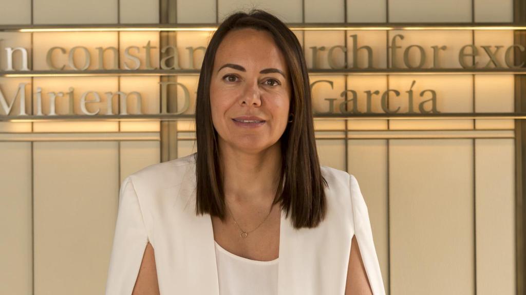 Miriem Diouri, asesora fiscal.