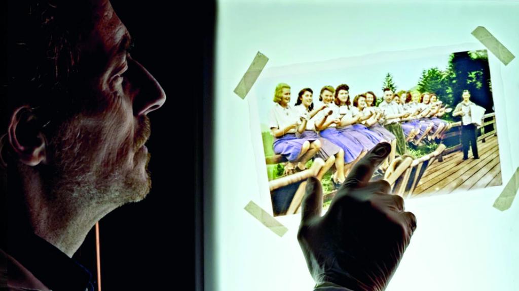 Víctor Clavijo en un momento de 'Blaubeeren'. Foto: Sergio Parra