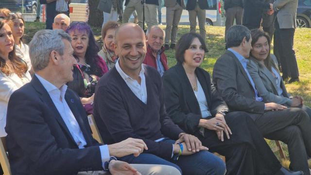 Rueda destaca el liderazgo industrial de O Porriño (Pontevedra)