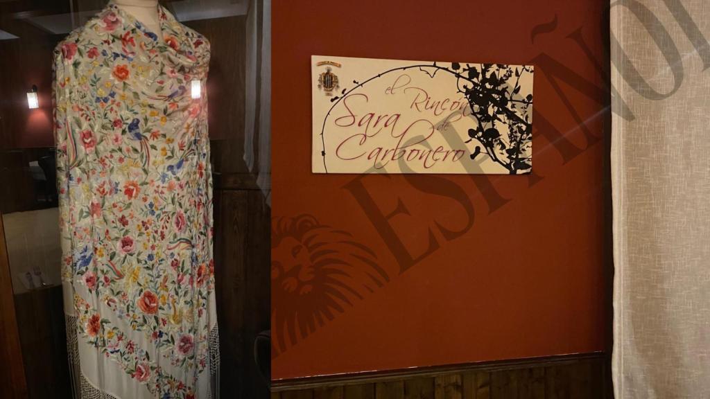 'El rincón de Sara Carbonero' en El Patas.