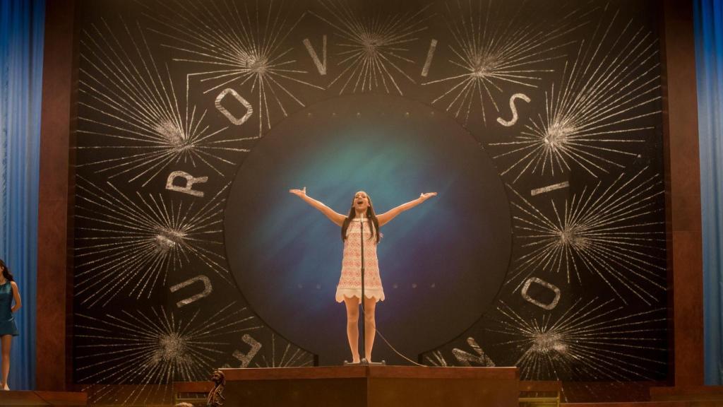 Carolina Yuste en 'La Canción'.