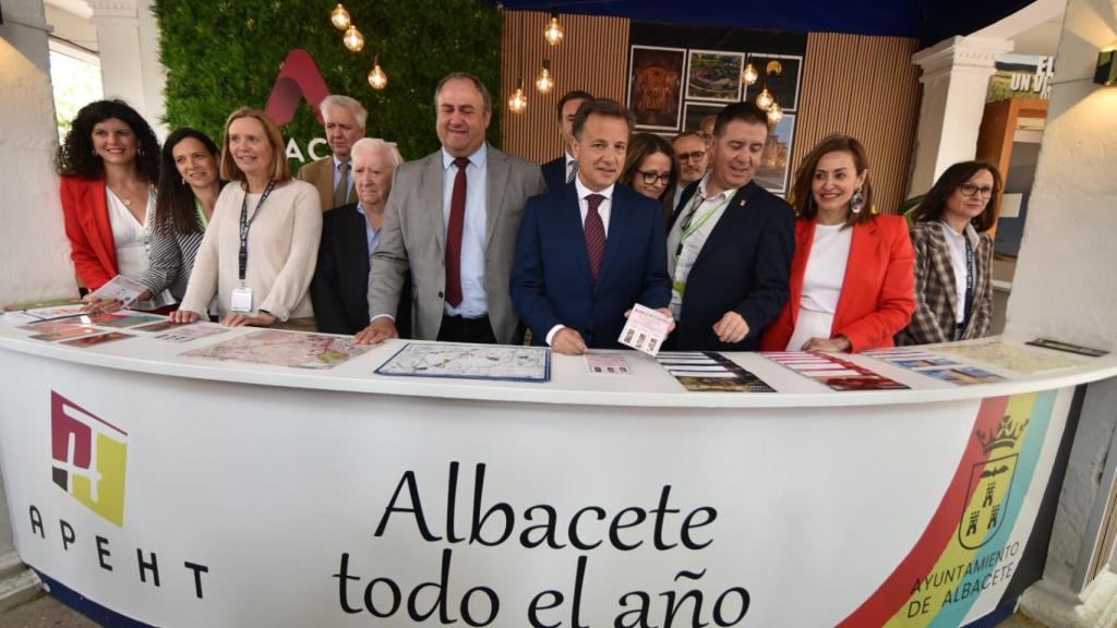 Un momento de la inauguración.